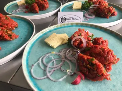 Essen in der Pension oder in der Nähe