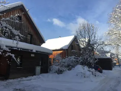 Alpenferienhaus Sophia im Winter