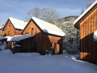 Alpenferienhaus Sophia im Winter