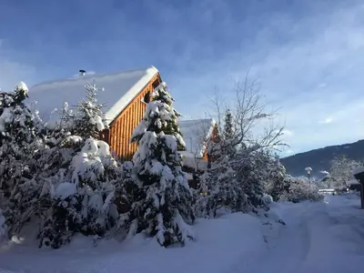 Alpenferienhaus Sophia im Winter