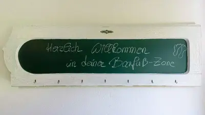 Grundriss der Unterkunft Ferienwohnung Sonnenkind Altaussee Ruhige Auszeit in Seenähe
