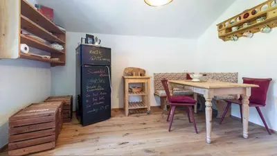 Grundriss der Unterkunft Ferienwohnung Sonnenkind Altaussee Ruhige Auszeit in Seenähe