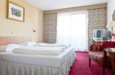 TV/Unterhaltungsangebot in der Unterkunft Hotel Alpenkrone