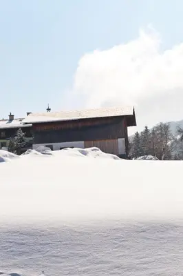 Hotel Alpenkrone im Winter