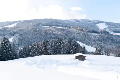Hotel Alpenkrone im Winter