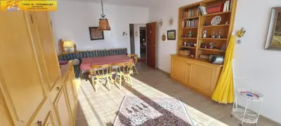 Die Bibliothek in der Ferienwohnung