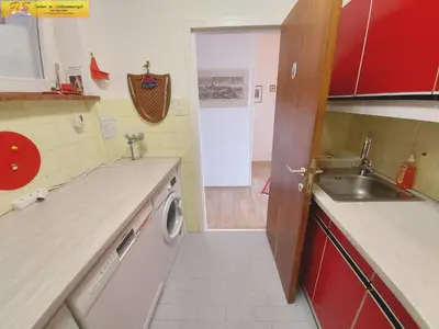 Küche/Küchenzeile in der Unterkunft Apartment Adam