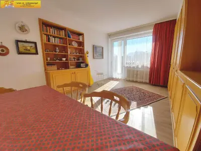 Die Bibliothek in der Ferienwohnung