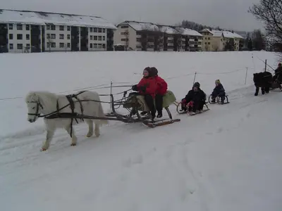 Gappmayrhof im Winter