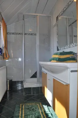 Ein Badezimmer in der Unterkunft Gappmayrhof