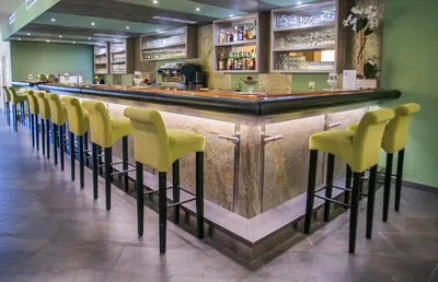 Lounge oder Bar in der Unterkunft Hotel Alpenblick Kreischberg