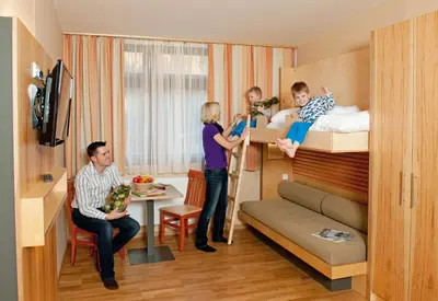 Gäste, die in der Unterkunft JUFA Hotel Grünau im Almtal übernachten