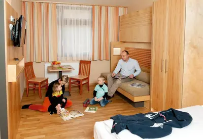 TV/Unterhaltungsangebot in der Unterkunft JUFA Hotel Grünau im Almtal