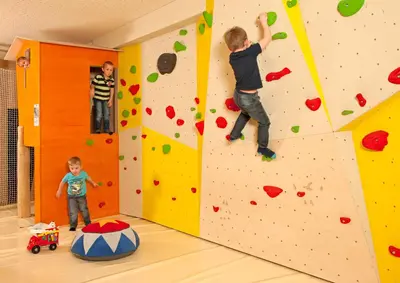 Der Kid's Club in der Unterkunft JUFA Hotel Grünau im Almtal