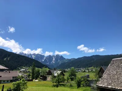 Naturlandschaft in der Nähe des Ferienhauses