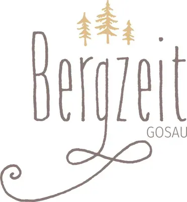 Ein Zertifikat, Auszeichnung, Logo oder anderes Dokument, das in der Unterkunft Bergzeit Gosau ausgestellt ist