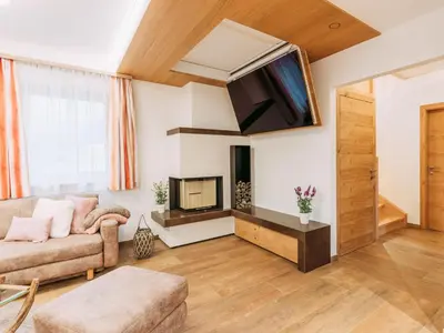 TV/Unterhaltungsangebot in der Unterkunft Chalet Thor