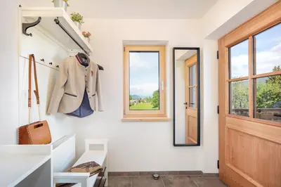 Grundriss der Unterkunft Appartement Sonnenheim