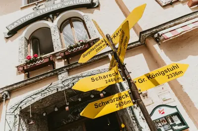 Ein Zertifikat, Auszeichnung, Logo oder anderes Dokument, das in der Unterkunft Hotel Steffner-Wallner ausgestellt ist