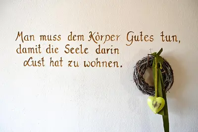Grundriss der Unterkunft Grubbauernhof