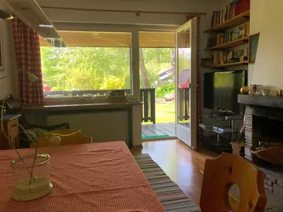 TV/Unterhaltungsangebot in der Unterkunft Haus Max