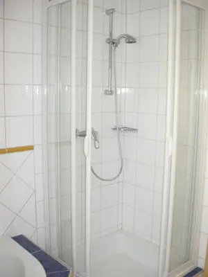 Ein Badezimmer in der Unterkunft Ferienhaus Feuerer