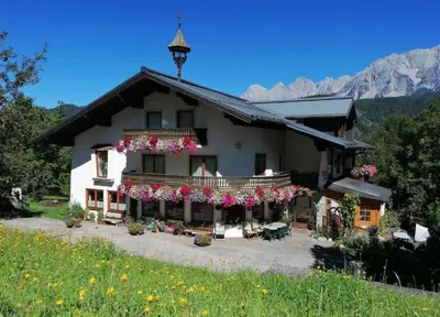 Grundriss der Unterkunft Schererhof