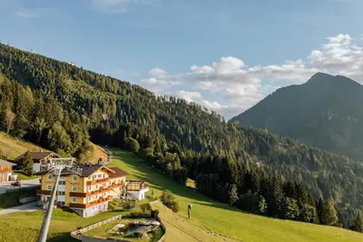 Naturlandschaft in der Nähe des Hotels