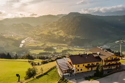 Naturlandschaft in der Nähe des Hotels