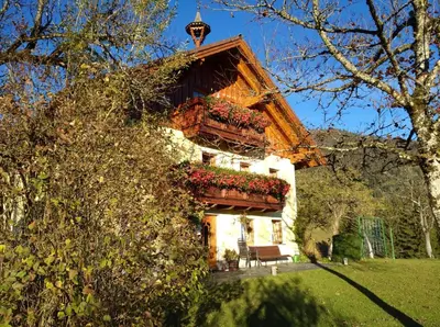 Ein Garten an der Unterkunft Spulhof