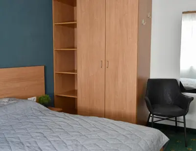 Ein Bett oder Betten in einem Zimmer der Unterkunft Yako Apartment - Wagrain Center