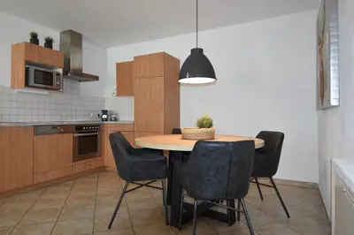 Küche/Küchenzeile in der Unterkunft Yako Apartment - Wagrain Center