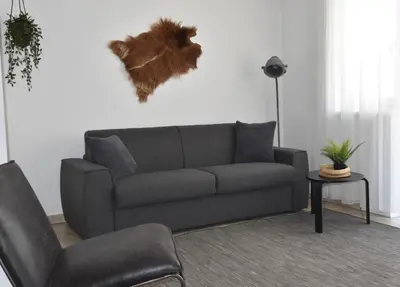 Ein Sitzbereich in der Unterkunft Yako Apartment - Wagrain Center