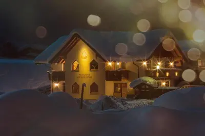 Flachauer Bergkristall im Winter