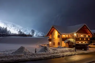 Flachauer Bergkristall im Winter