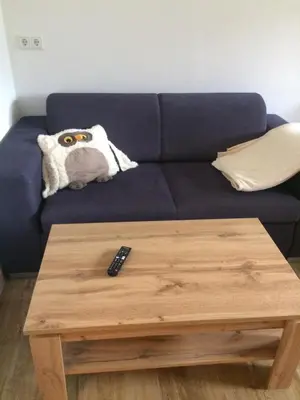 Ein Sitzbereich in der Unterkunft Appartement Döringerhof