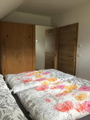Ein Bett oder Betten in einem Zimmer der Unterkunft Appartement Döringerhof