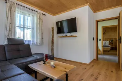 TV/Unterhaltungsangebot in der Unterkunft Chalet Seeklause
