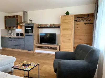 TV/Unterhaltungsangebot in der Unterkunft Buchenblick