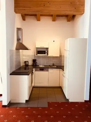 Küche/Küchenzeile in der Unterkunft alpsrental Apartments Freja Obertauern