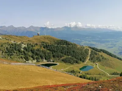 Naturlandschaft in der Nähe der Ferienwohnung