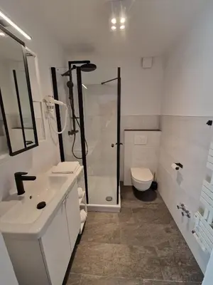 Ein Badezimmer in der Unterkunft Bergidyll Ramsau Top7