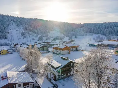 Bergidyll Ramsau Top7 im Winter