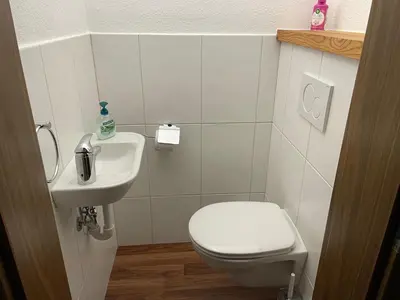 Ein Badezimmer in der Unterkunft Romantikapartment mit Sommercard Schladming Dachstein