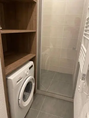 Ein Badezimmer in der Unterkunft Romantikapartment mit Sommercard Schladming Dachstein