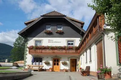 Grundriss der Unterkunft Haus Beckenbauer