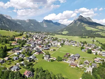Naturlandschaft in der Nähe der Ferienwohnung