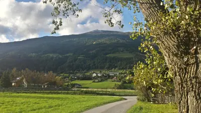 Naturlandschaft in der Nähe der Ferienwohnung
