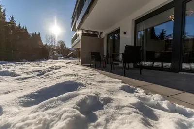 LISAL Appartements im Winter
