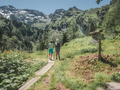 Naturlandschaft in der Nähe der Ferienwohnung